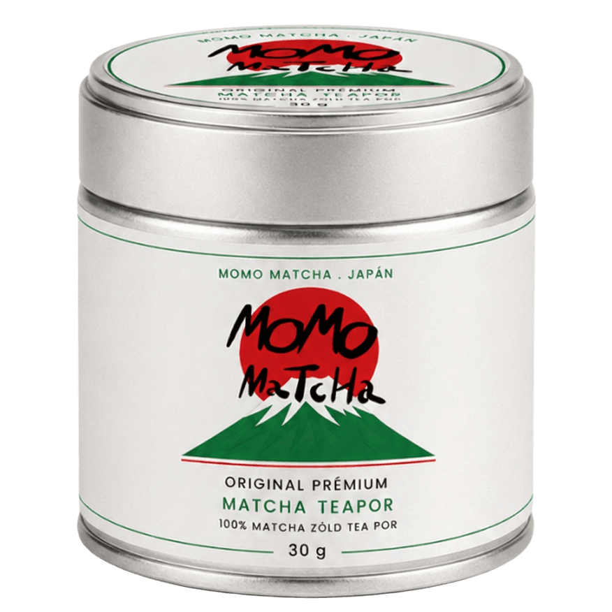 Original Momo Matcha fémdoboz