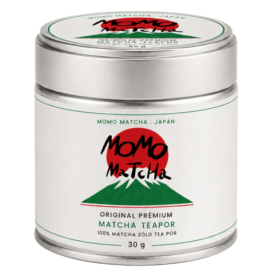 Original Momo Matcha fémdoboz