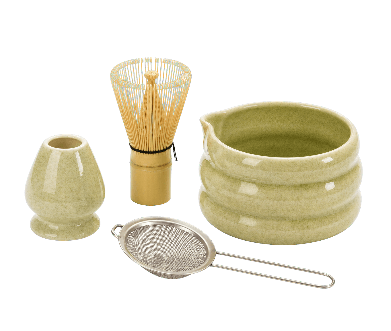Matcha Szett matcha kiegészítők